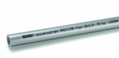 Труба Pe-Xa 20x2,8 Рехау Rautitan FLEX универсальная